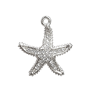 Pingente de Estrela do Mar