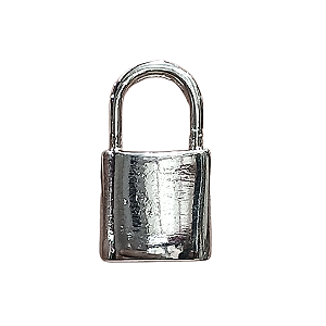 Pingente de Cadeado