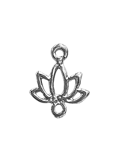 Pingente De Flor de Lotus