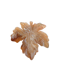 Pingente de Folha Mesclado