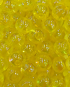 Bola de Sabão Amarelo Transparente Boreal