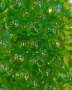 Bola de Sabão Verde Transparente Boreal 8mm