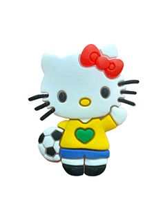 Aplique Emborrachado da Hello Kitty