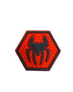 Aplique Emborrachado do Homem Aranha