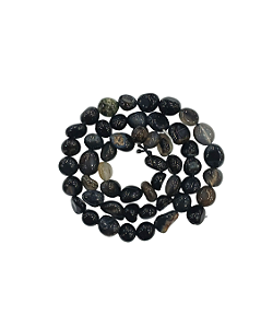 Pedra Rolada Ágata Preta