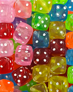 Miçangas Divertidas de Dadinhos