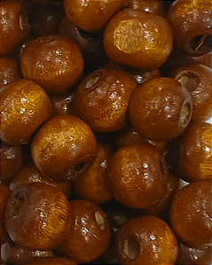 Bolinha de Madeira 10mm