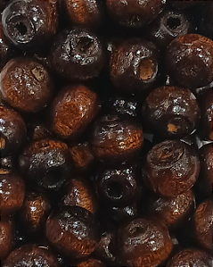 Bolinha de Madeira 8mm