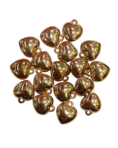 Pingente de Coração ABS