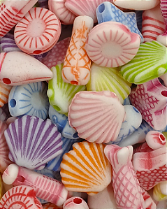 Miçangas Divertidas Maritimos