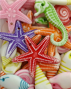 Miçangas Divertidas Marítimos