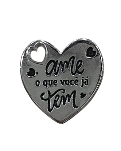 Pingente de Coração