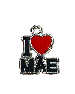 Pingente I Love Mãe