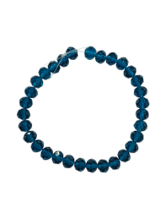 Cristal 1,0mm Azul Petróleo