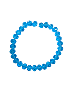 Cristal 1,0mm Azul Claro Transparente