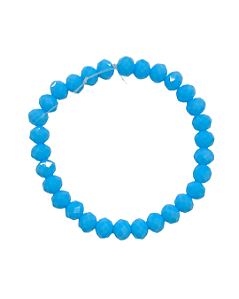 Cristal 1,0mm Azul Claro Leitoso