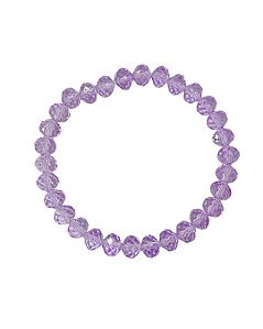 Cristal 1,0mm Lilás Transparente