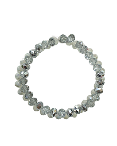 Cristal 1,0mm Transparente com Prata