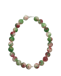 Pedra Natural Jade Melancia 8mm