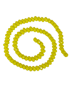 Cristal 0,6mm Amarelo Transparente