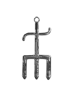 Pingente de Tridente