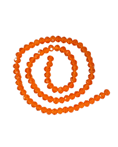 Cristal 6mm Laranja Transparente