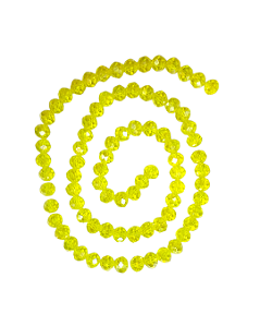 Cristal 6mm Amarelo Transparente