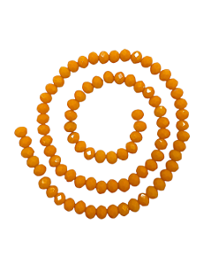 Cristal 6mm Laranja Leitoso