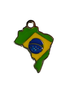 Pingente Do Brasil Médio