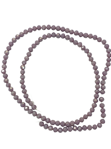 cristal 0,4mm Roxo leitoso