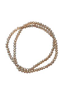 Cristal dourado espelhado 0,4mm