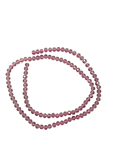 Cristal 0,4mm Roxo Claro Transparente