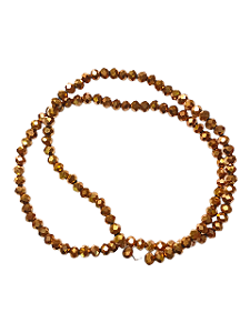 Cristal dourado Brilhoso 0,4mm