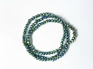 Cristal Verde Boreal Brilhoso 0,4mm