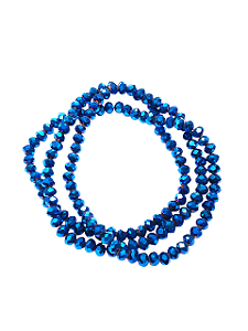 Cristal Azul Escuro Boreal 0,4mm