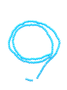 Cristal 0,2mm Azul Bebe Leitoso