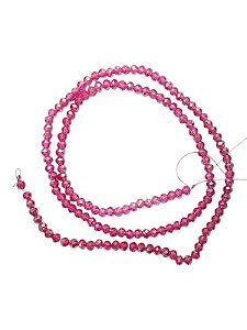 Cristal 0,2mm Rosa Escuro Transparente