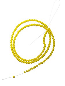 Cristal 0,2mm Amarelo Leitoso