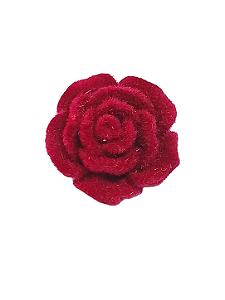 Entremeio De Rosa Aveludada