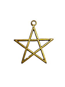 Pingente De Estrela