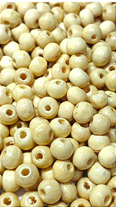Bolinha de Madeira 6mm