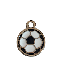 Pingente Bola de Futebol Brasil