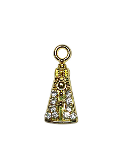 Pingente Nossa Senhora Com Strass