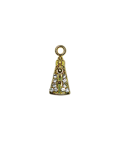Pingente Nossa Senhora Com Strass