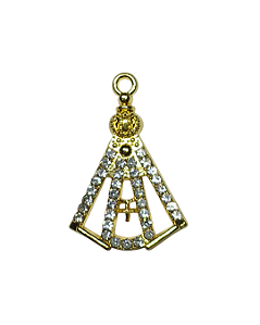 Pingente Nossa Senhora Com Strass