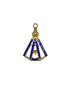 Pingente Nossa Senhora Com Strass