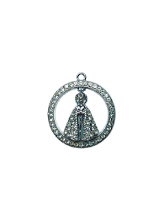 Pingente Nossa Senhora Com Strass