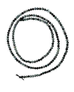 Pedra Natural Obsidiana Floco De Neve 0,2mm