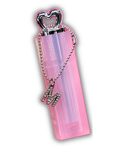 Gloss com Chaveiro Personalizado Inicial