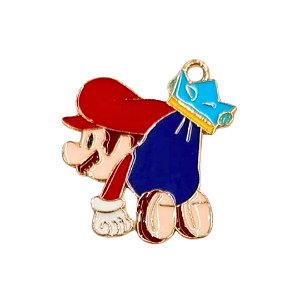 Pingente Mario Bros